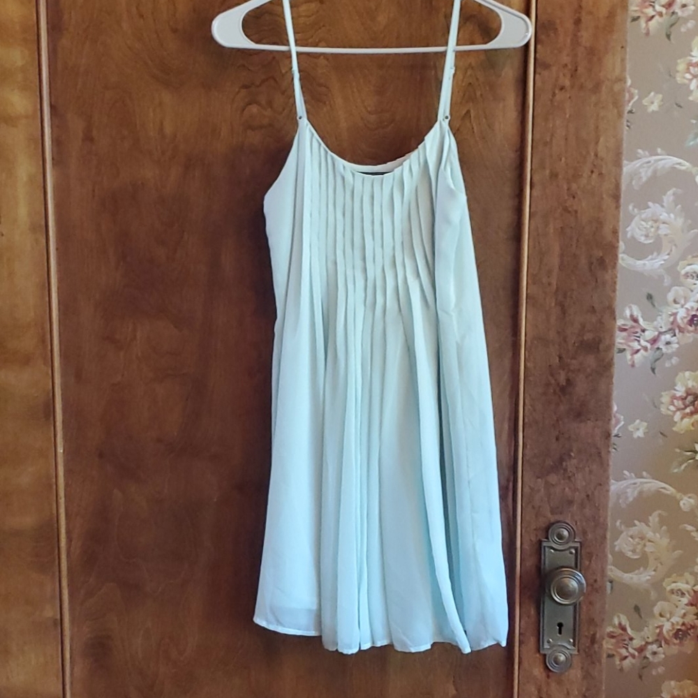 VICTORIAS SECRET Pale Green Dress